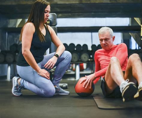 personal trainers for seniors.